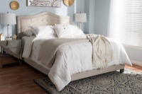 Baxton Studio Bedroom Furniture Beds (Need box spring)