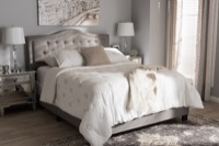 Baxton Studio Bedroom Furniture Beds (Need box spring)