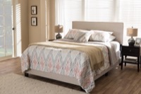 Baxton Studio Bedroom Furniture Beds (Need box spring)