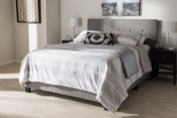 Baxton Studio Bedroom Furniture Beds (Need box spring)