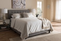 Baxton Studio Bedroom Furniture Beds (Need box spring)
