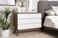 Baxton Studio Bedroom Furniture Chest