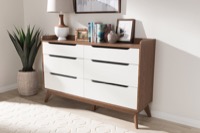 Baxton Studio Bedroom Furniture Chest