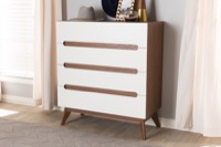 Baxton Studio Bedroom Furniture Chest