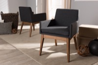 Baxton Studio Dining Room Dining Chairs