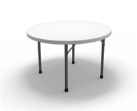 7700 Series, 60" Round Folding Table, 29"H