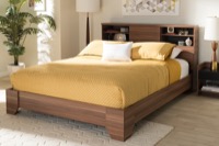 Baxton Studio Bedroom Furniture Platform Beds