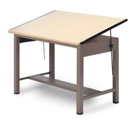Safco Ranger Drawing & Drafting Table 84" x 43 1/2" - 7739
