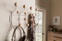 Baxton Studio Entryway Furniture Coat Hanger