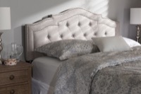 Baxton Studio Bedroom Furniture Headboards