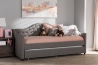 Baxton Studio Kids Room Furniture Daybeds