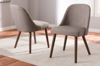 Baxton Studio Dining Room Dining Chairs
