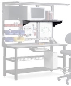 Mayline TechWorks Adjustable Workstation