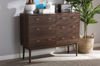 Baxton Studio Bedroom Furniture Chest
