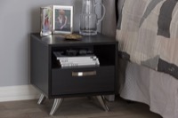 Baxton Studio Bedroom Furniture Nightstands