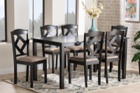 Baxton Studio Dining Room Dining Sets