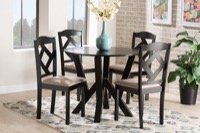 Baxton Studio Dining Room Dining Sets