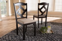 Baxton Studio Dining Room Dining Chairs