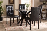 Baxton Studio Dining Room Dining Sets