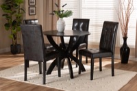 Baxton Studio Dining Room Dining Sets