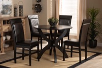 Baxton Studio Dining Room Dining Sets