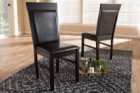 Baxton Studio Dining Room Dining Chairs
