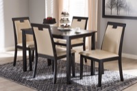 Baxton Studio Dining Room Dining Sets