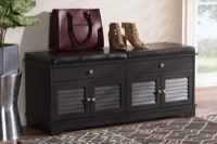Baxton Studio Entryway Furniture Benches