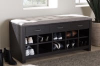 Baxton Studio Entryway Furniture Shoe Cabinets