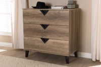 Baxton Studio Bedroom Furniture Chest