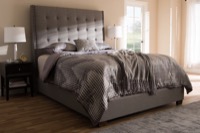 Baxton Studio Bedroom Furniture Beds (Need box spring)