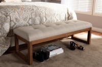 Baxton Studio Bedroom Furniture Benches