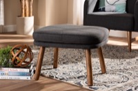 Baxton Studio Nursery Furniture Stools