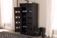 Baxton Studio Bedroom Furniture Beds (Platform) Louvain Series