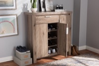 Baxton Studio Entryway Furniture Console Tables Noemie Series