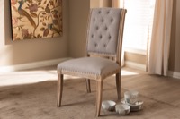 Baxton Studio Dining Room Dining Chairs