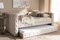 Baxton Studio Bedroom Furniture Beds (Need box spring) Odette Series