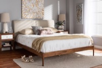 Bedroom Furniture Mid-Century Platform Beds