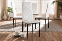 Baxton Studio Dining Room Dining Chairs