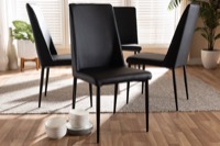 Baxton Studio Dining Room Dining Chairs