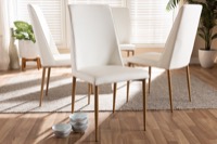 Baxton Studio Dining Room Dining Chairs