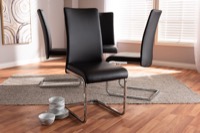 Baxton Studio Dining Room Dining Chairs
