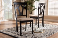 Baxton Studio Dining Room Dining Chairs