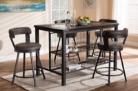 Baxton Studio Dining Room Pub Sets