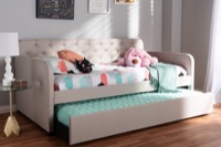 Baxton Studio Kids Room Furniture Daybeds Camelia Series