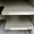 Mailflow Systems Adhesive Label Inserts, Colored, 3"W x 3/8"H (Fits 90145 Label Holders)