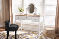 Baxton Studio Bedroom Furniture Beds (Box Spring Required) Lisette Series