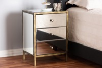 Baxton Studio Accessories Mirrors Iria Series