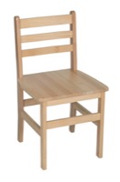 Regency Classrrom Chair - Atlas 18" Chair - Natural