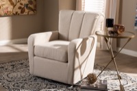 Baxton Studio Living Room Furniture: Shelving Mirna Series